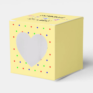 Eid MUBARAK ع ي د ك م م ب ا ر Geschenkschachtel