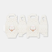 Eid Mubarak Arabic Calligraphy Pink Floral Lamp  Geschenkschachtel (Ungefaltet)