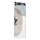 Eid Mubarak Arabic Calligraphy Wall Art – Elegant  Thermosbecher (Nach rechts gedreht)