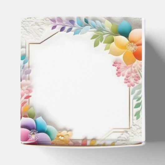 Eid Mubarak arabisch Geschenkschachtel (Oben)