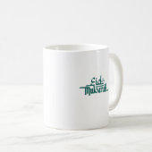 Eid Mubarak Arabisch Kaffeetasse (VorderseiteRechts)