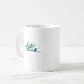 Eid Mubarak Arabisch Kaffeetasse (Vorderseite Links)