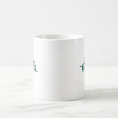 Eid Mubarak Arabisch Kaffeetasse (Mittel)
