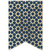 Eid Mubarak Arabisches Muster Wimpelkette (Erste Fahne)