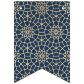 Eid Mubarak Arabisches Muster Wimpelkette (Erste Fahne)