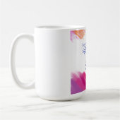 Eid Mubarak auf Arabisch Kaffeetasse (Links)