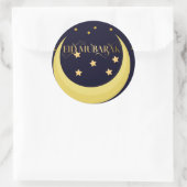 Eid Mubarak Aufkleber (Tasche)