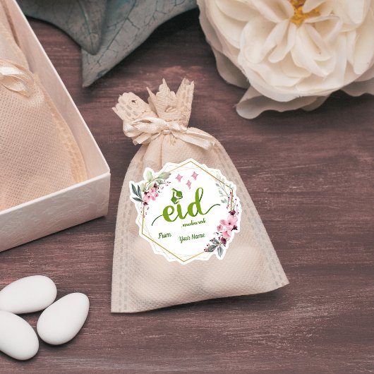 Eid Mubarak Aufkleber