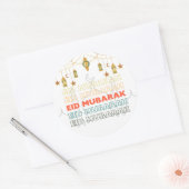 Eid Mubarak Aufkleber (Umschlag)