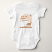 Eid mubarak baby strampler (Rückseite)