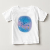 Eid Mubarak Baby T-shirt (Vorderseite)