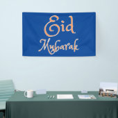 Eid Mubarak Banner (Messeveranstaltung)
