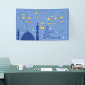 Eid Mubarak Banner (Messeveranstaltung)