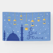 Eid Mubarak Banner (Horizontal)