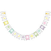 EID MUBARAK BUNT WIMPELKETTE (Alle)