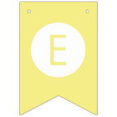 EID MUBARAK BUNT WIMPELKETTE (Dritte Fahne)