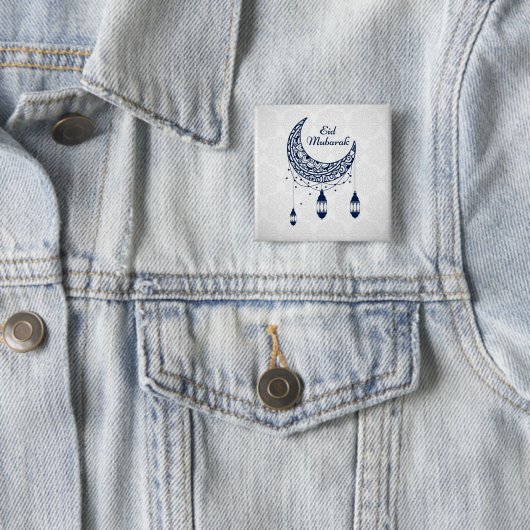 Eid Mubarak Button (Beispiel)