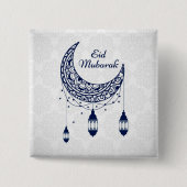 Eid Mubarak Button (Vorderseite)