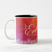 Eid Mubarak Calligrafy Tasse (Links)