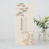 Eid Mubarak card (Stehend Vorderseite)