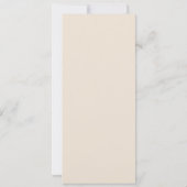 Eid Mubarak card (Rückseite)