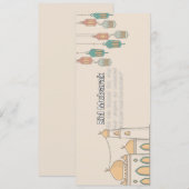Eid Mubarak card (Vorne/Hinten)