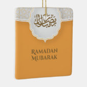 Eid Mubarak Card with Masjid Keramikornament (Rechts)