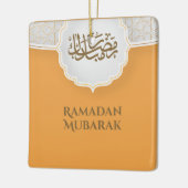 Eid Mubarak Card with Masjid Keramikornament (Links)