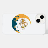 Eid Mubarak Case-Mate iPhone Hülle (Rückseite (Horizontal))