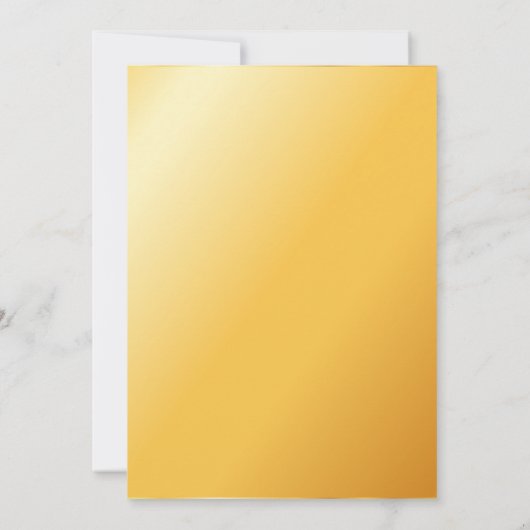 Eid Mubarak Celebration Gruß Karte (Rückseite)