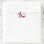 Eid Mubarak Classic Round Sticker (Tasche)