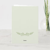 Eid Mubarak - Dankeschön-Karte Dankeskarte (Rückseite)