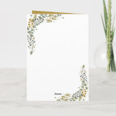 Eid Mubarak - Dankeschön-Karte Dankeskarte (Rückseite)