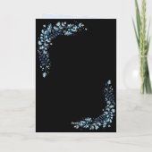 Eid Mubarak - Dankeschön-Karte Dankeskarte (Rückseite)