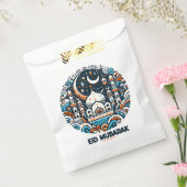 Eid Mubarak Dekoriert Crescent Farbenfrohe Halsban Geschenktütchen (Versiegelt)
