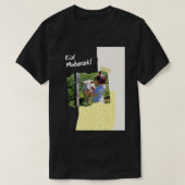 Eid Mubarak Eid Al Adha T-Shirt (Design vorne)
