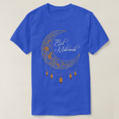 Eid Mubarak, Eid al-Fitr, Eid al-Adha T-Shirt (Design vorne)