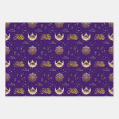 Eid Mubarak | Eid Al-fitr Geschenkpapier Set (Vorderseite)