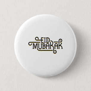 Eid Mubarak Eid Al Fitr Islamic Holidays Muslim Ha Button
