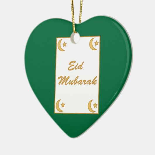 Eid Mubarak Eid al Fitr Keramik Ornament (Links)