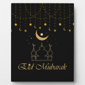 Eid Mubarak Eid-Dekorationen Tischschild Fotoplatte (Vorderseite)