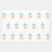 Eid Mubarak Eid Geschenkpapier Wrap Set 3 (Vorderseite 2)