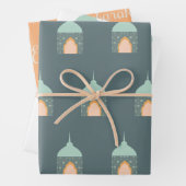 Eid Mubarak Eid Geschenkpapier Wrap Set 3 (Beispiel)