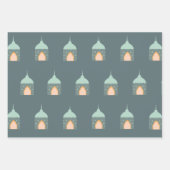 Eid Mubarak Eid Geschenkpapier Wrap Set 3 (Vorderseite)
