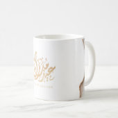 Eid Mubarak, Eid Gifts, arabische Kalligraphie Kaffeetasse (VorderseiteRechts)