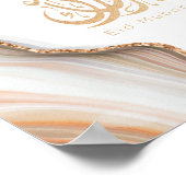 Eid Mubarak, Eid Gifts, arabische Kalligraphie Poster (Ecke)