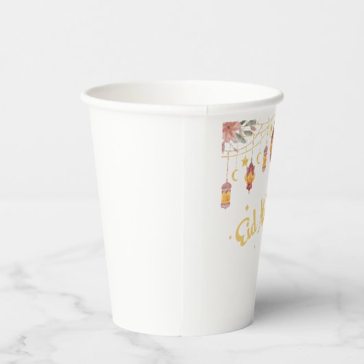 EID MUBARAK - EID PAPPBECHER (Rechts)