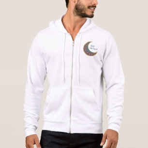 Eid Mubarak - Eine Feier der Freude und des Segens Hoodie