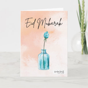 Eid Mubarak - Einfach Karte