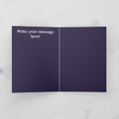 Eid Mubarak Faltkarte Karte (Innenseite)